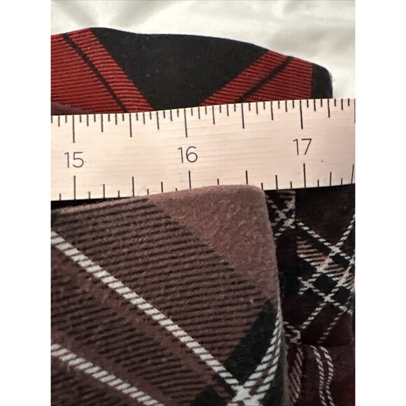 Torrid Women’s Plaid Ponte Pencil Skirt Midi Length Size 1 / 14-16 Bundle Of 3 - Picture 6 of 14